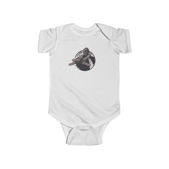 Out of Comics Biggie Smalls Reaching Hand Cool Baby Romper RP0310