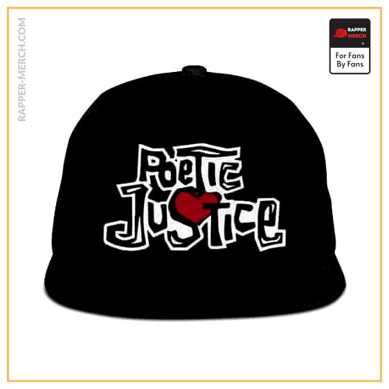 Poetic Justice Tupac Shakur Film Dope Black Snapback RM0310
