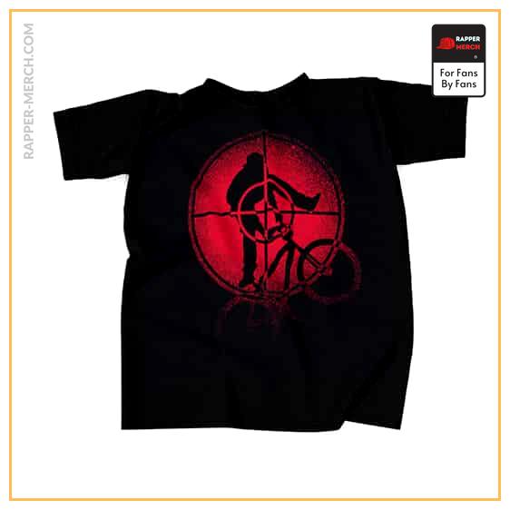 Public Enemy Big Ripper Bike Logo Black T-shirt RM0710