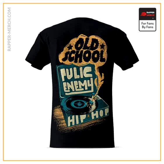Public Enemy Bring The Noise Typography Tees RM0710