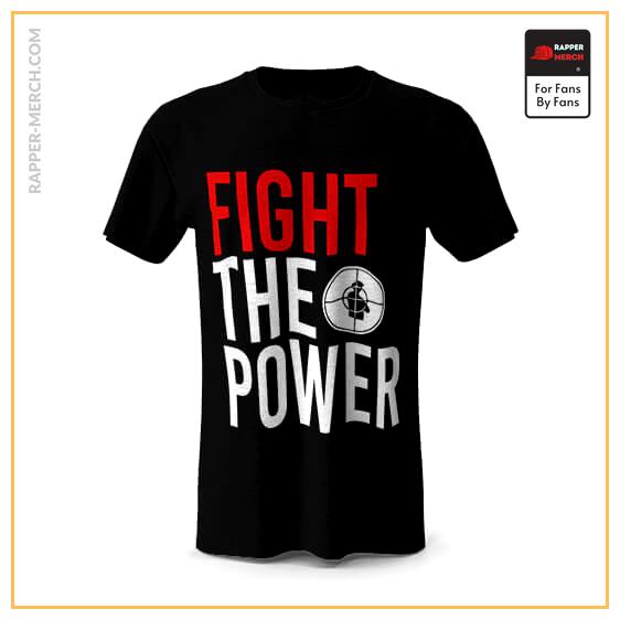 Public Enemy Fight The Power Black Tees RM0710