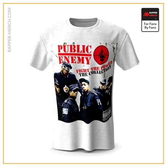 Public Enemy Fight The Power Cover Art Shirt RM0710