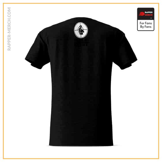 Public Enemy Fight The Power Robot Black Shirt RM0710