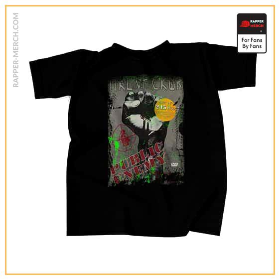 Public Enemy Grunge Poster Art Shirt RM0710