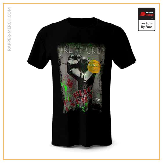 Public Enemy Grunge Poster Art Shirt RM0710