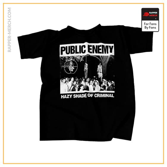 Public Enemy Hazy Shade Of Criminal Shirt RM0710