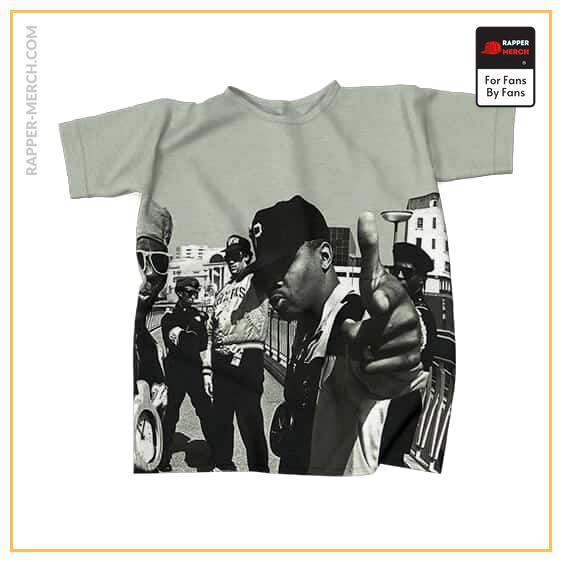 Public Enemy Members Photo Fight The Power Tees RM0710