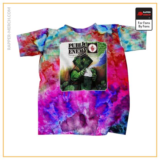 Public Enemy New Whirl Odor Tie Dye Tees RM0710