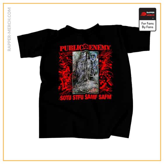 Public Enemy Song STFU Poster Badass Shirt RM0710