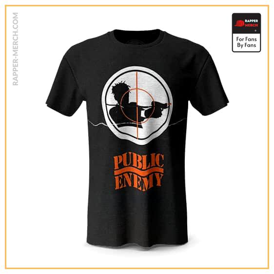 Public Enemy Target Silhouette Art T-shirt RM0710