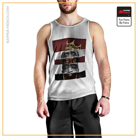 Puff Daddy Biggie Smalls Song Cover Tank Top RP0310