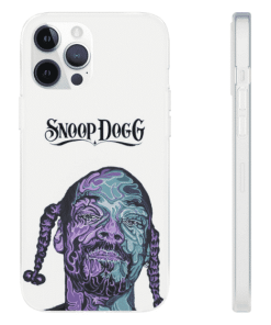 Purple Haze Snoop Dogg Trippy Artwork iPhone 12 Fitted Case RM0310