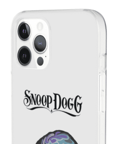 Purple Haze Snoop Dogg Trippy Artwork iPhone 12 Fitted Case RM0310