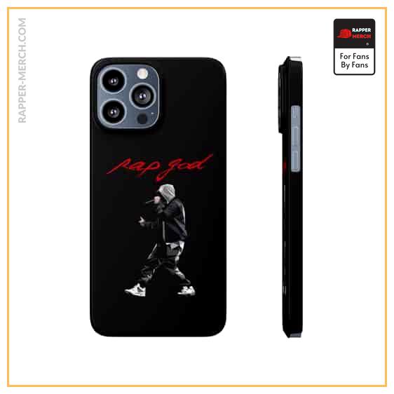 Rap God Art Eminem Dope Black iPhone 13 Fitted Case RM0310