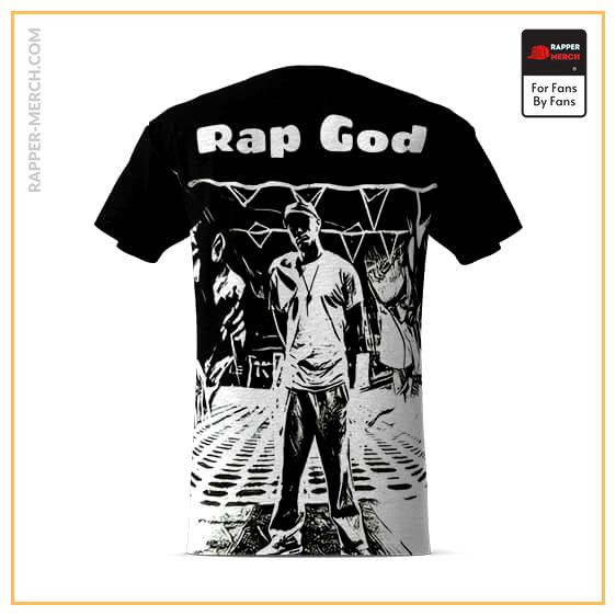 Rap God Eminem Drawing Artwork T-Shirt RM0310