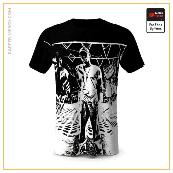 Rap God Eminem Drawing Artwork T-Shirt RM0310