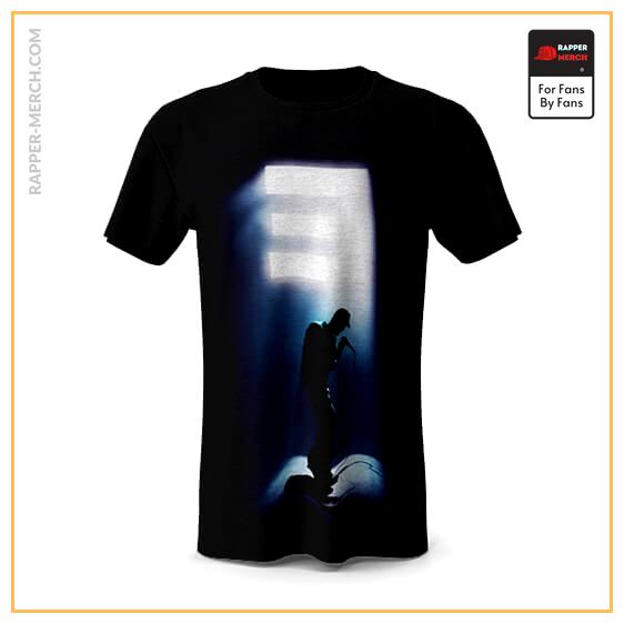 Rap God Eminem Silhouette Dope T-Shirt RM0310
