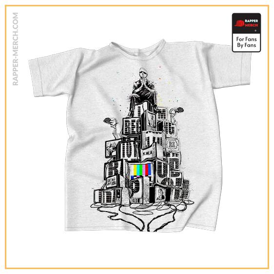 Rap God Eminem Tribute Art Illustration Shirt RM0310