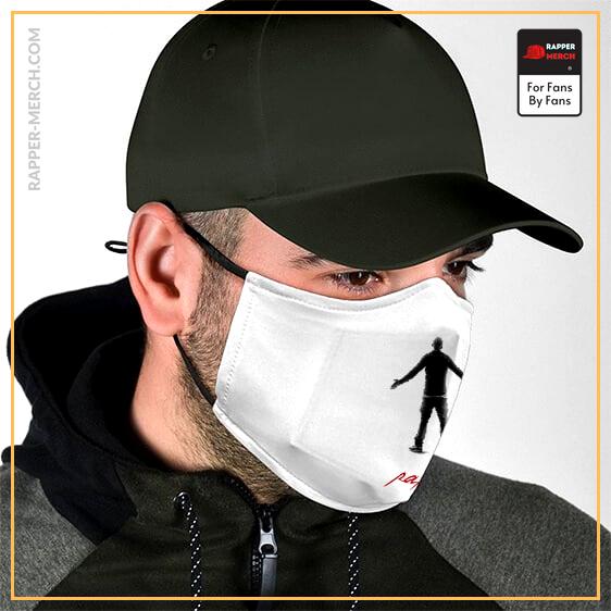 Rap God Marshall Mathers Eminem Silhouette Face Mask RM0310