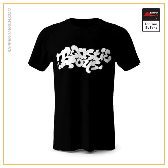 Rap Group Beastie Boys Typography Art T-Shirt RP0410