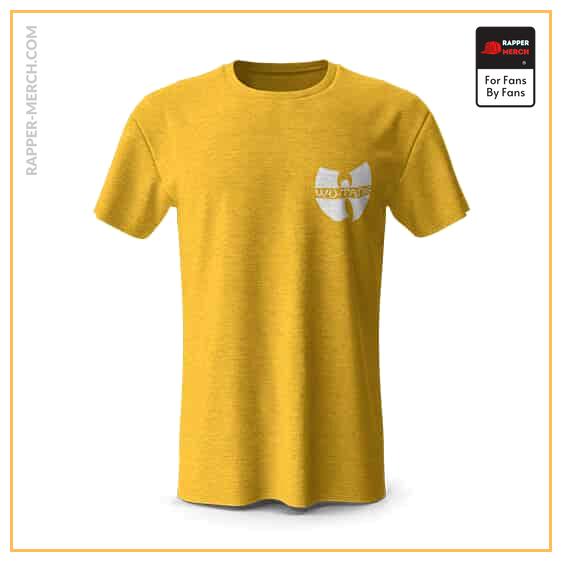 Rap Group Wu-Tang Clan Bee Logo Yellow Shirt RM0410