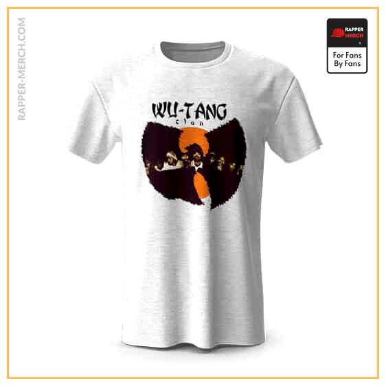 Rap Group Wu-Tang Clan Member Logo Art Shirt RM0410