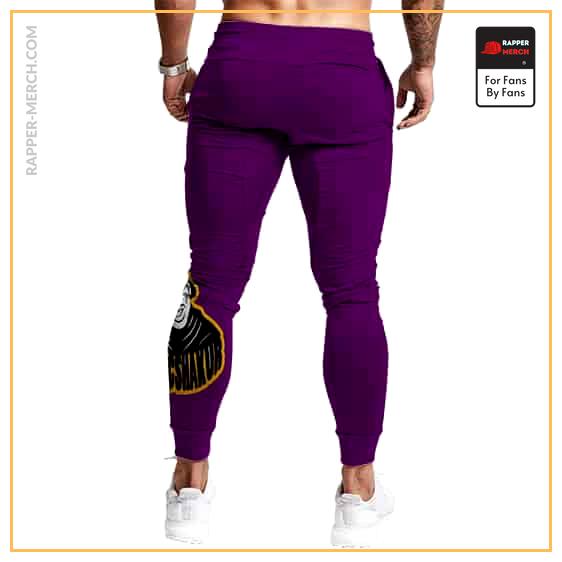 Rap Icon 2Pac Shakur LA Lakers Colors Jogger Pants RM0310