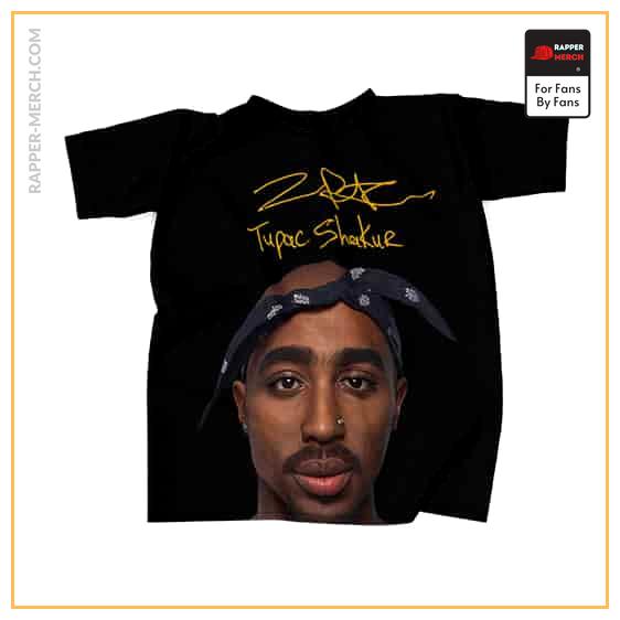 Rap Icon 2Pac Shakur Signature Dope T-Shirt RM0310
