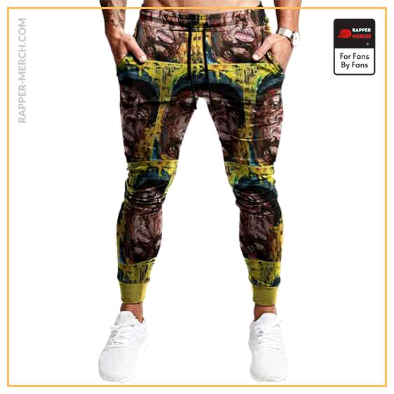Rap Icon Biggie Smalls Abstract Painting Art Stylish Joggers RP0310