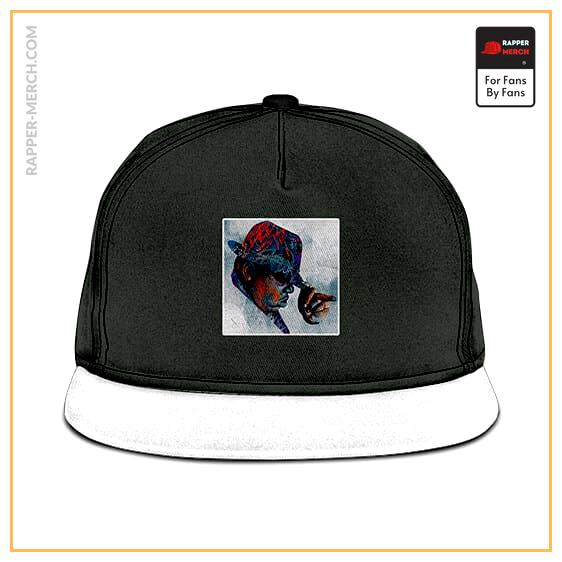 Rap Icon Biggie Smalls Side View Portrait Snapback Hat RP0310