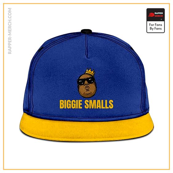 Rap Icon Crowned Biggie Smalls Head Art Cool Snapback RP0310