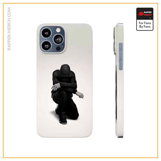 Rap Icon Eminem Mysterious Pose iPhone 13 Fitted Cover RM0310