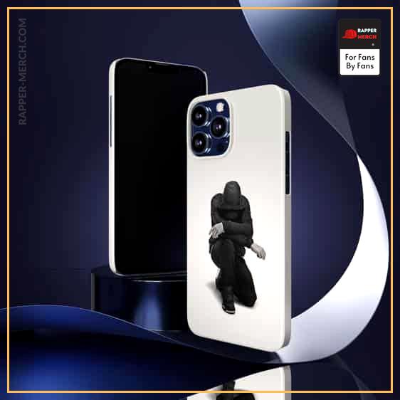 Rap Icon Eminem Mysterious Pose iPhone 13 Fitted Cover RM0310