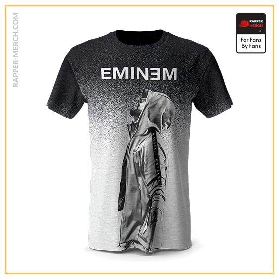 Rap Icon Eminem Side View Portrait Tees RM0310