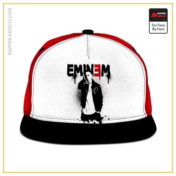 Rap Icon Eminem Spray Paint Art Awesome Snapback Cap RM0310