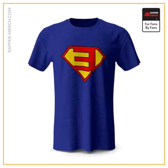 Rap Icon Eminem Superman Logo Awesome Tees RM0310