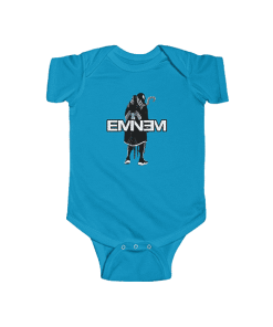 Rap Icon Eminem Venom Illustration Artwork Baby Bodysuit RM0310