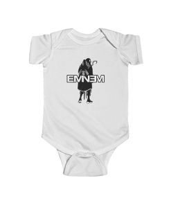 Rap Icon Eminem Venom Illustration Artwork Baby Bodysuit RM0310