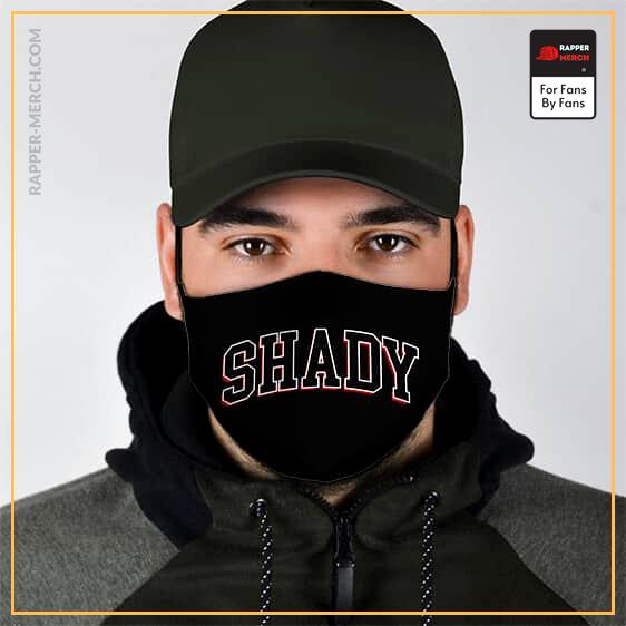Rap Icon Slim Shady Eminem Logo Dope Black Face Mask RM0310