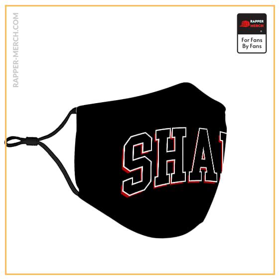 Rap Icon Slim Shady Eminem Logo Dope Black Face Mask RM0310