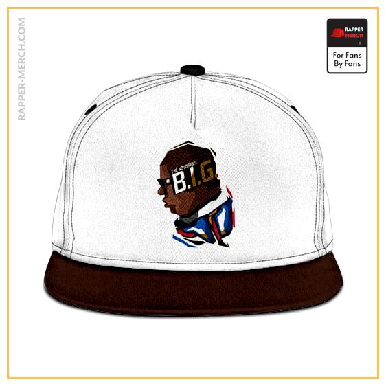 Rap Icon The Notorious B.I.G. Side View Cartoon Art Snapback RP0310