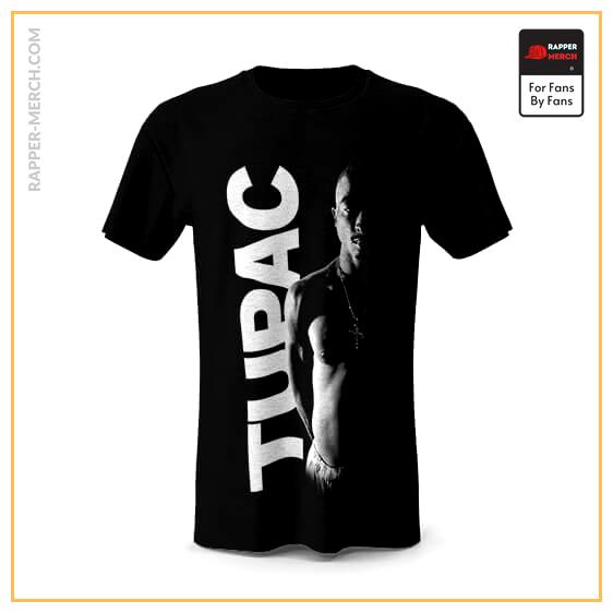 Rap Icon Tupac Body Silhouette T-Shirt RM0310
