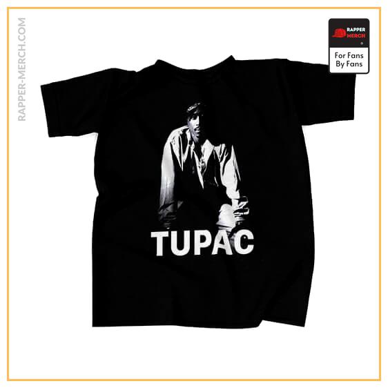 Rap Icon Tupac Shakur Silhouette Cool T-Shirt RM0310