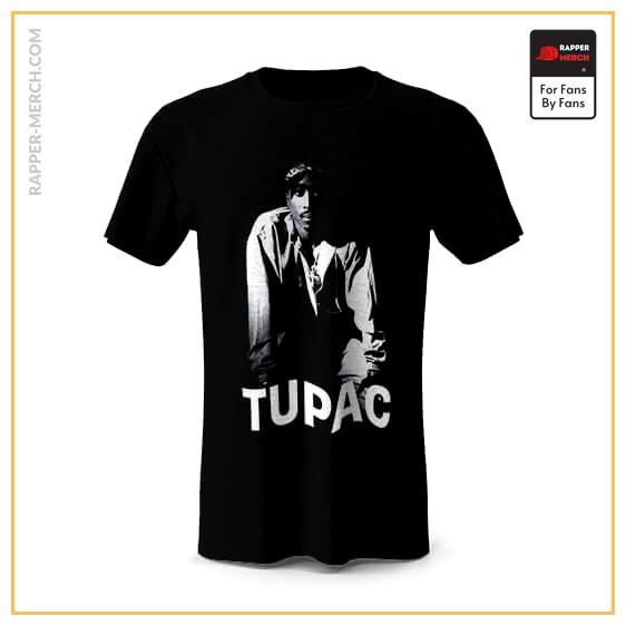 Rap Icon Tupac Shakur Silhouette Cool T-Shirt RM0310