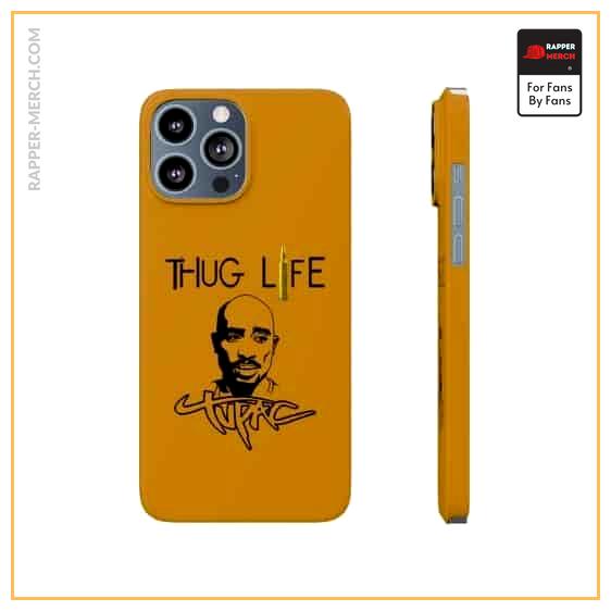 Rap Legend Tupac Makaveli Thug Life Tribute iPhone 13 Case RM0310