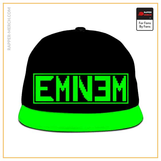 Rapper Eminem 8-Bit Game Logo Style Art Unique Snapback RM0310