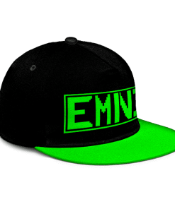 Rapper Eminem 8-Bit Game Logo Style Art Unique Snapback RM0310