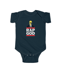 Rapper Eminem Cartoon Art Rap God Awesome Infant Bodysuit RM0310