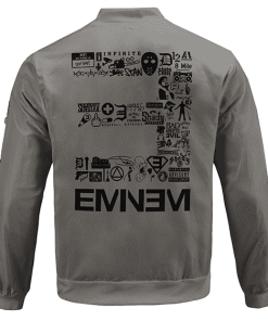 Rapper Eminem Icons Through The Years Awesome Bomber Jacket RM0310