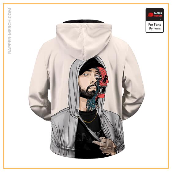 Rapper Eminem Marshall Mathers Dope Art Zip-Up Hoodie RM0310